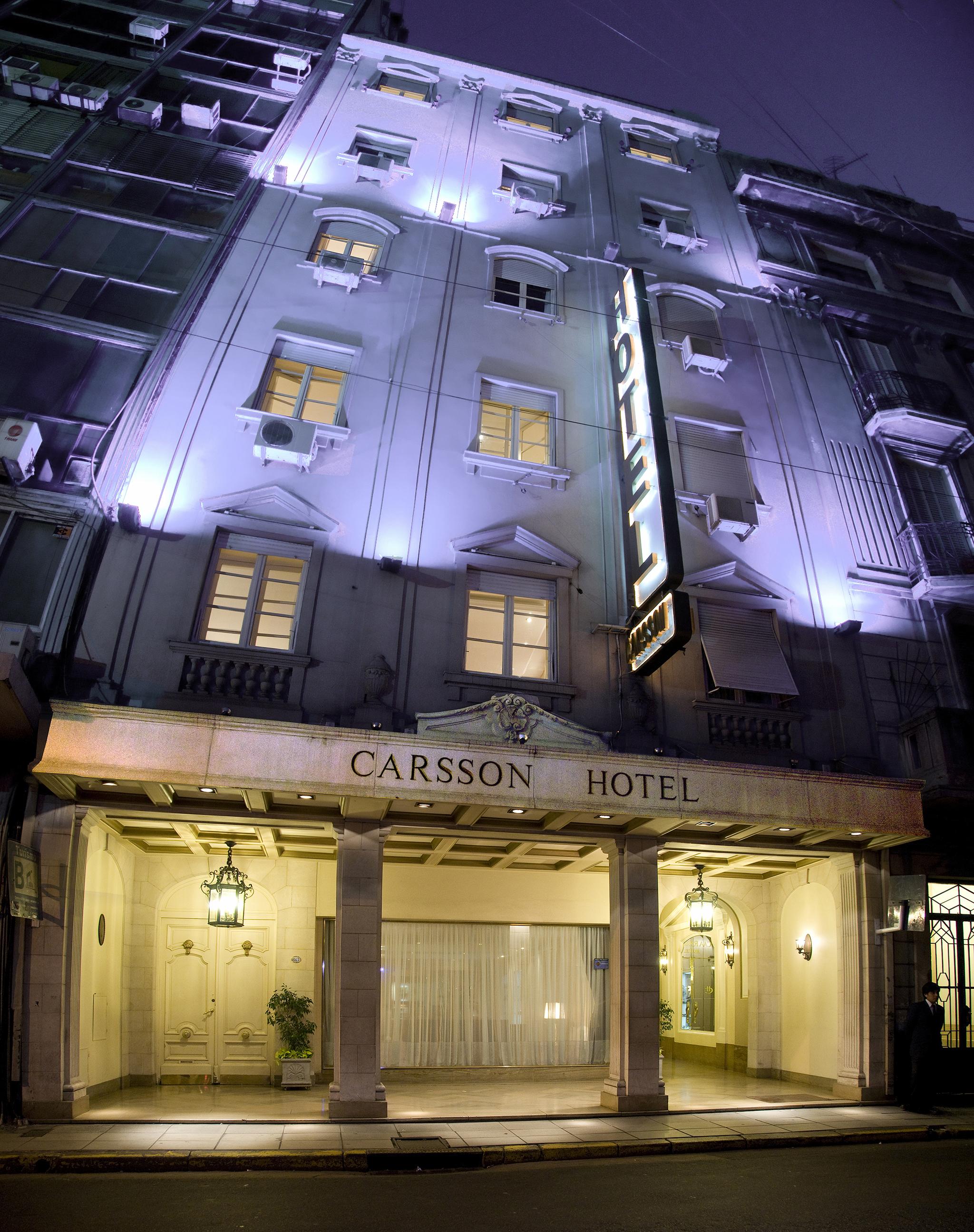 Carsson Hotel Downtown Buenos Aires Buitenkant foto
