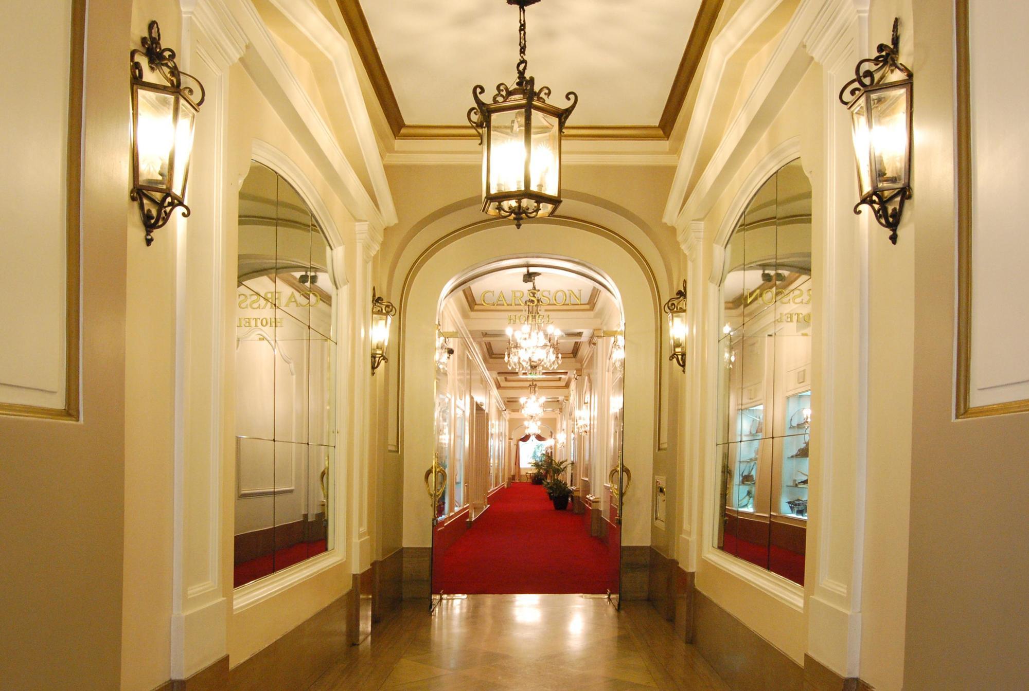 Carsson Hotel Downtown Buenos Aires Buitenkant foto