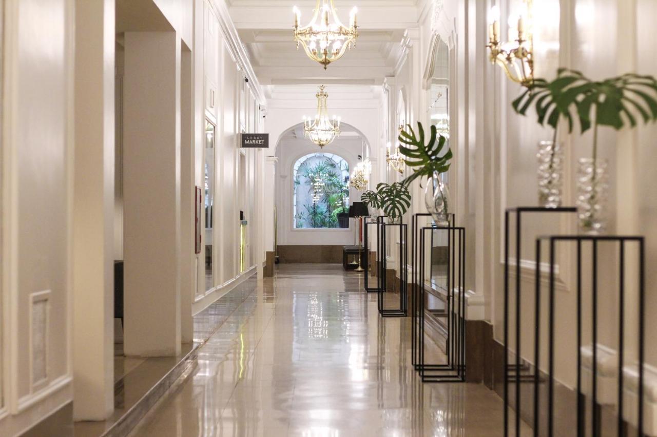 Carsson Hotel Downtown Buenos Aires Buitenkant foto